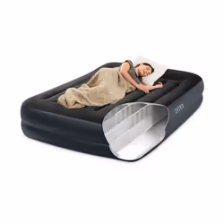 Intex 64124ND matelas gonflables Double matelas Bleu Unisexe - Vue supplémentaire 3