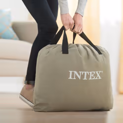 Intex 64124ND matelas gonflables Double matelas Bleu Unisexe - Vue supplémentaire 5
