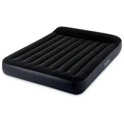 Intex DuraBeam Pillow Rest Classic Double matelas Noir, Bleu