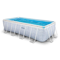 Intex 26780NP piscine hors sol Rectangle 6836 L Bleu, Blanc