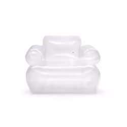 Intex 66502NP fauteuil gonflable Assise unique Transparent - Vue supplémentaire 2