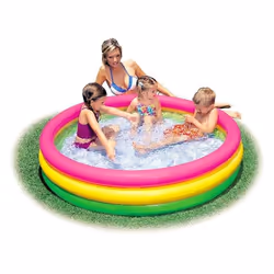 Intex 57422 piscine hors sol Piscine gonflable Rond - Vue supplémentaire 2
