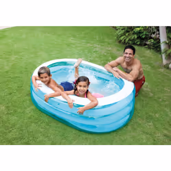 Intex 57482NP piscine hors sol Piscine gonflable Rectangle Multicolore