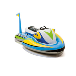 Intex 57520NP flotteur de plage et de piscine Multicolore Image Bouée à chevaucher