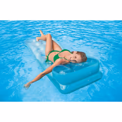 Matelas De Natation Gonflable INTEX - Vert - Vue supplémentaire 5