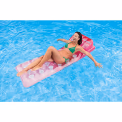 Matelas De Natation Gonflable INTEX - Vert - Vue supplémentaire 6