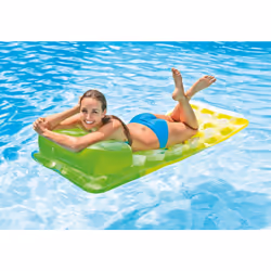 Matelas De Natation Gonflable INTEX - Vert - Vue supplémentaire 7