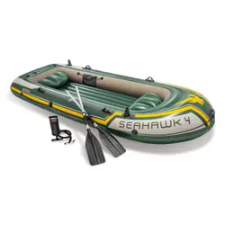 Intex Seahawk 4 4 personne(s) Baignade, divertissement Bateau gonflable