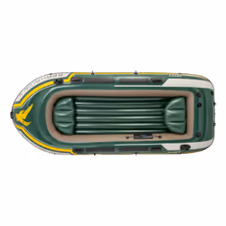 Intex Seahawk 4 4 personne(s) Baignade, divertissement Bateau gonflable - Vue supplémentaire 2
