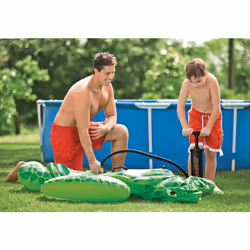 Intex 68615 pompe à air Noir