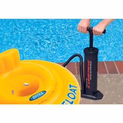 Intex 68615 pompe à air Noir