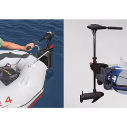 Intex Transom Mount Trolling Motor Moteur hors-bord Noir - Vue supplémentaire 3