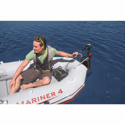 Intex Transom Mount Trolling Motor Moteur hors-bord Noir - Vue supplémentaire 4