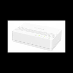 Hikvision Digital Technology DS-3E0105D-E commutateur réseau Fast Ethernet (10/100) Blanc