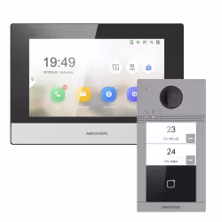 Hikvision Digital Technology DS-KV8213-WME1 système vidéophone 2 MP Gris