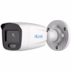 HiLook IPC-B129H, Caméra de sécurité IP, Intérieure et extérieure, Avec fil, Mur, Noir, Blanc, Cosse