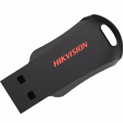 Clé USB Hikvision M200R - Capacité : 64Go - Interface: USB 2.0 - Vitesse en Lecture: Jusqu'à 15-30 Mbps - Vitesse en Ecriture ...