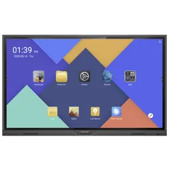 Hikvision Digital Technology DS-D5186TL/P tableau blanc interactif et accessoire 2,17 m (85.6") 3840 x 2160 pixels Écran tactile Noir