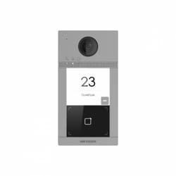 Hikvision Digital Technology DS-KV8113-WME1(B) système vidéophone 2 MP Noir, Gris