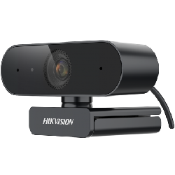 Hikvision Digital Technology DS-U02 webcam 2 MP USB Noir