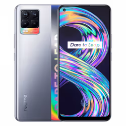 Smartphone Realme 8 8Go 128Go Silver