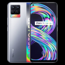 Smartphone Realme 8 8Go 128Go Silver