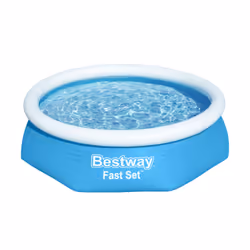 Bestway Fast Set Piscine gonflable ronde 2,44 m x 61 cm - Vue supplémentaire 3