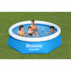 Bestway Fast Set Piscine gonflable ronde 2,44 m x 61 cm - Vue supplémentaire 4
