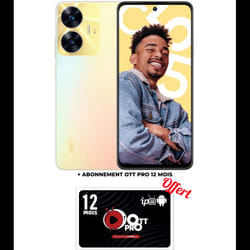 Realme C55 8Go 256Go Gold
