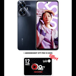 Realme C55 6Go 128Go Noir