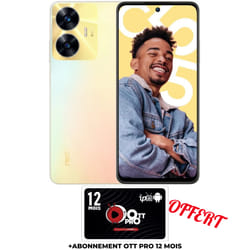 Realme C55 6Go 128Go Gold