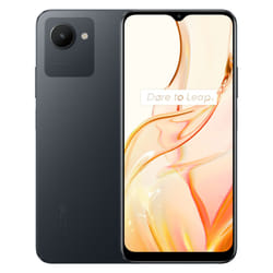 realme C30s 16,5 cm (6.5") Double SIM Android 12 4G Micro-USB 3 Go 64 Go 5000 mAh Noir