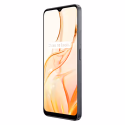 realme C30s 16,5 cm (6.5") Double SIM Android 12 4G Micro-USB 3 Go 64 Go 5000 mAh Noir