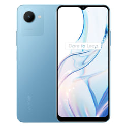 realme C30s 16,5 cm (6.5") Double SIM Android 12 4G Micro-USB 3 Go 64 Go 5000 mAh Bleu
