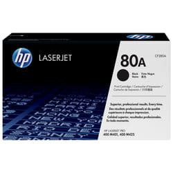 HP 80A toner LaserJet noir authentique