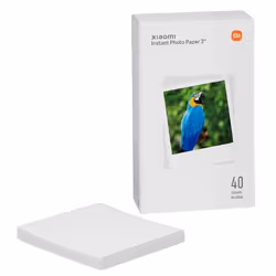 Xiaomi Instant Photo Paper 3", 40 pièce(s)