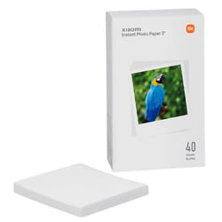 Xiaomi Instant Photo Paper 3" pellicule polaroid 40 pièce(s) 86 x 102 mm