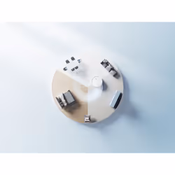 Xiaomi E10 robot aspirateur 0,4 L Sans sac Blanc - Vue supplémentaire 10