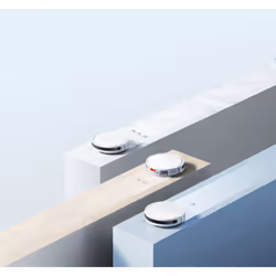 Xiaomi E10 robot aspirateur 0,4 L Sans sac Blanc - Vue supplémentaire 4