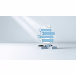 Xiaomi E10 robot aspirateur 0,4 L Sans sac Blanc - Vue supplémentaire 5
