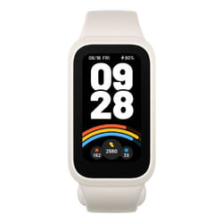 Xiaomi Smart Band 9 Active TFT Bracelet connecté 3,73 cm (1.47") Beige, Blanc