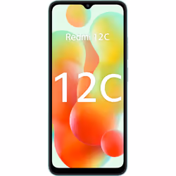 Xiaomi Redmi 12C, 17 cm (6.71"), 4 Go, 128 Go, 50 MP, Android 12, Vert