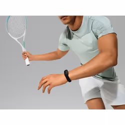 Bande de smartwatch Xiaomi 8 AMOLED noir et graphite - Suivi d'activité au poignet ou à clipser - Vue supplémentaire 6