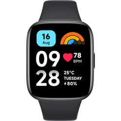 Xiaomi Redmi Watch 3 Active 4,65 cm (1.83") LED 47 mm Noir