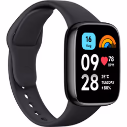 Xiaomi Redmi Watch 3 Active 4,65 cm (1.83") LED 47 mm Noir