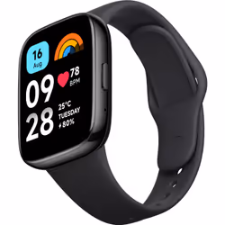 Xiaomi Redmi Watch 3 Active 4,65 cm (1.83") LED 47 mm Noir