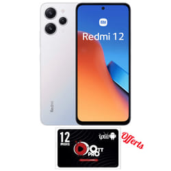 Xiaomi Redmi 12 4Go 128Go Silver