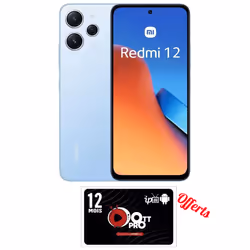 Xiaomi Redmi 12 8Go 128Go Bleu