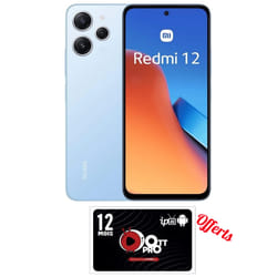 Xiaomi Redmi 12 8Go 128Go Bleu