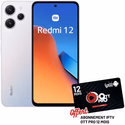 Écran 6,79" FHD+ (2460×1080 pixels), 90Hz - Processeur: Mediatek Helio G88 (12nm) Octa-core (2x2.0 GHz Cortex-A75 & 6x1.8 GHz ...